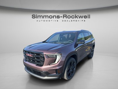 New 2026 GMC Acadia Elevation w/ Black Edition
