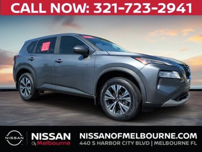 Certified 2023 Nissan Rogue SV