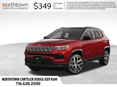 New 2025 Jeep Compass Limited w/ Elite Group