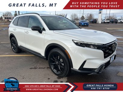 New 2025 Honda CR-V Sport
