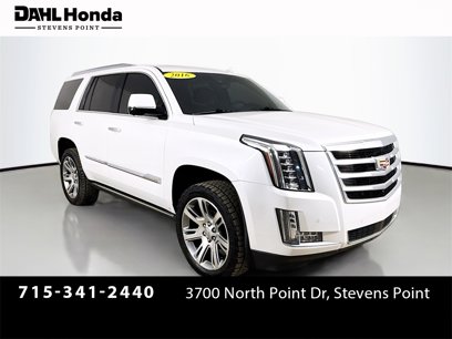 Used 2016 Cadillac Escalade Premium