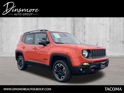 Used 2017 Jeep Renegade Trailhawk w/ Trailer Tow Group