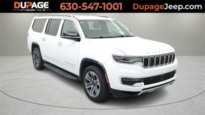 Used 2024 Jeep Wagoneer L Series II w/ Flexible Seating Group