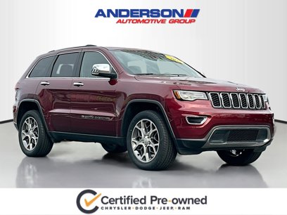 Certified 2022 Jeep Grand Cherokee Limited w/ Trailer Tow Group IV