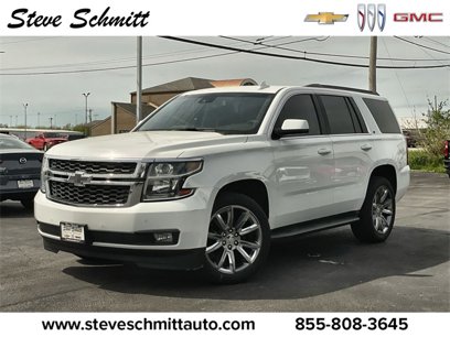 Certified 2017 Chevrolet Tahoe LT w/ Luxury Package