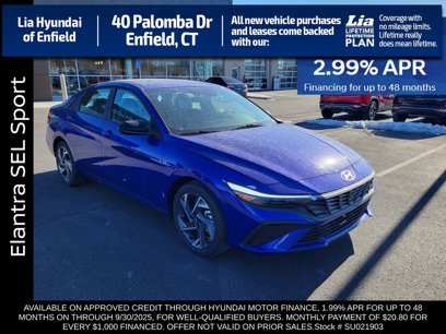 New 2025 Hyundai Elantra Sport