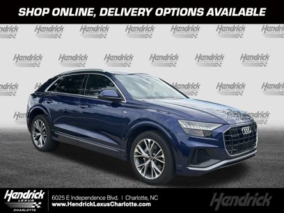 Used 2021 Audi Q8 Premium Plus w/ Premium Plus Package