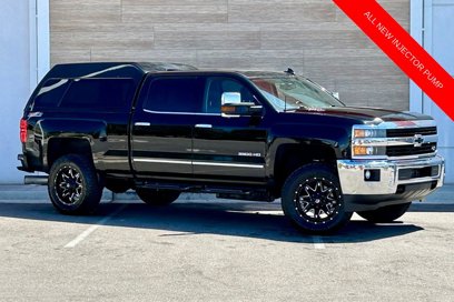 Used 2015 Chevrolet Silverado 3500 LTZ w/ Duramax Plus Package