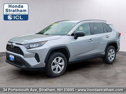 Used 2021 Toyota RAV4 LE