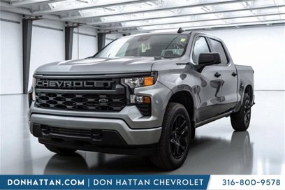 New 2025 Chevrolet Silverado 1500 Custom w/ LPO, Dark Essentials Package