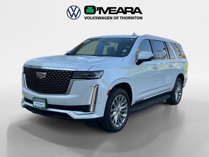 Used 2023 Cadillac Escalade ESV Premium Luxury w/ Performance Package