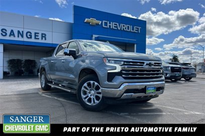 New 2025 Chevrolet Silverado 1500 LTZ w/ LTZ Premium Package