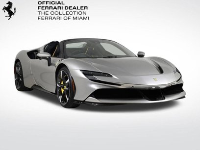 Certified 2024 Ferrari SF90 Spider
