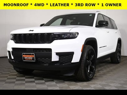 Used 2023 Jeep Grand Cherokee L Laredo