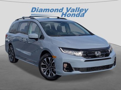 New 2025 Honda Odyssey Elite