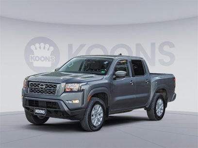 Used 2022 Nissan Frontier SV