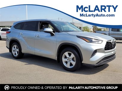 Certified 2021 Toyota Highlander L