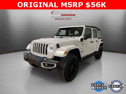 Used 2023 Jeep Wrangler Unlimited Sahara