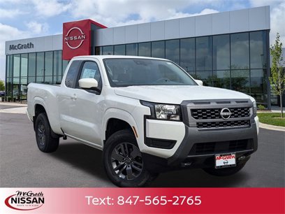 New 2025 Nissan Frontier SV