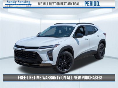 New 2025 Chevrolet Trax ACTIV w/ Sunroof Package