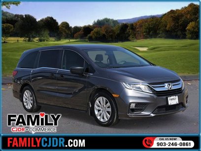 Used 2019 Honda Odyssey LX