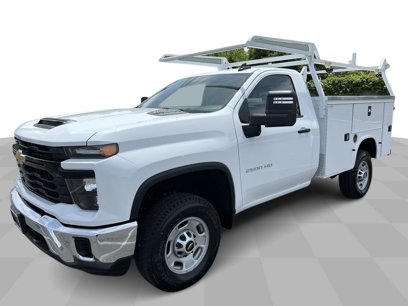 New 2024 Chevrolet Silverado 2500 W/T w/ WT Convenience Package