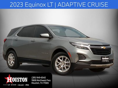 Used 2023 Chevrolet Equinox LT