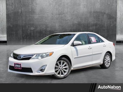 Used 2012 Toyota Camry XLE