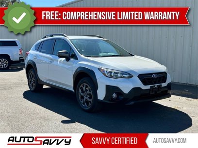 Used 2022 Subaru Crosstrek 2.5i Sport