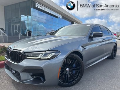 Certified 2022 BMW M5 w/ Competition Package