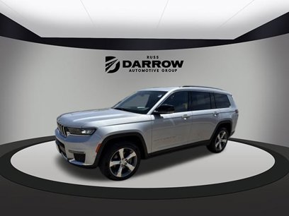 Used 2021 Jeep Grand Cherokee L Limited w/ Luxury Tech Group II