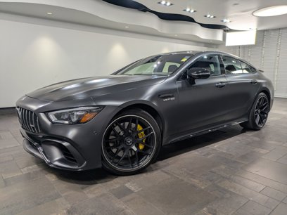 Used 2021 Mercedes-Benz AMG GT 63 S