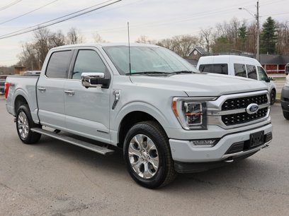 Certified 2023 Ford F150 Platinum w/ Equipment Group 701A High