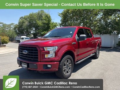 Used 2015 Ford F150 XLT w/ Equipment Group 302A Luxury