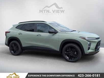 New 2025 Chevrolet Trax ACTIV w/ Driver Confidence Package