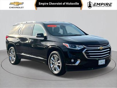 Used 2021 Chevrolet Traverse High Country