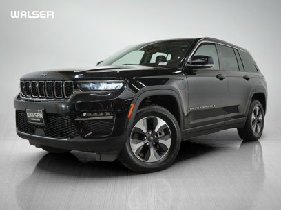 Used 2023 Jeep Grand Cherokee 4WD 4xe