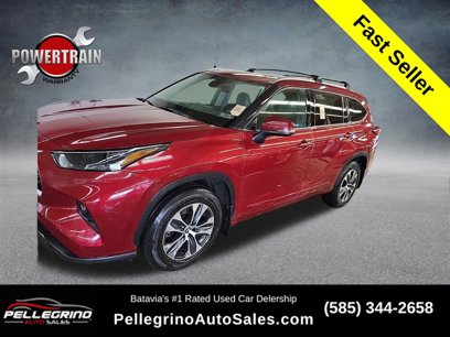 Used 2022 Toyota Highlander XLE
