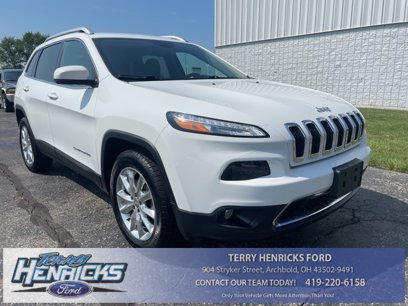 Used 2016 Jeep Cherokee Limited
