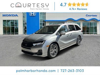 Certified 2025 Honda Odyssey Touring