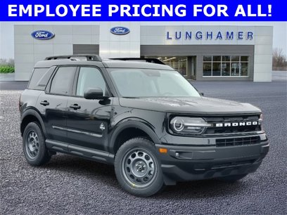 New 2024 Ford Bronco Sport Outer Banks