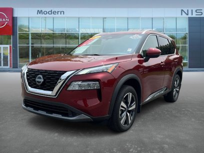 Certified 2023 Nissan Rogue SL w/ SL Premium Package