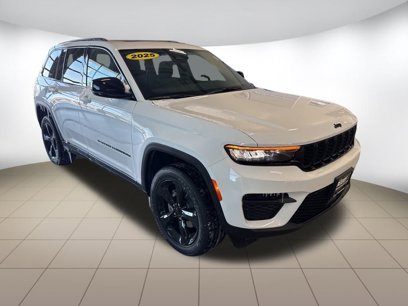New 2025 Jeep Grand Cherokee Altitude