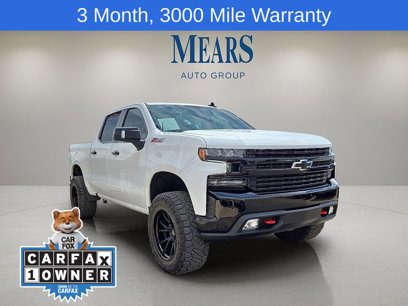 Used 2022 Chevrolet Silverado 1500 RST w/ Z71 Off-Road Package