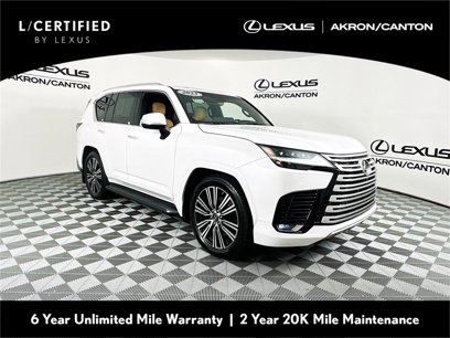 Certified 2023 Lexus LX 600 4WD w/ Accessory Package (Z1)