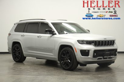 Used 2022 Jeep Grand Cherokee L Overland