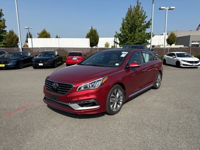 Used 2015 Hyundai Sonata Limited 2.0T
