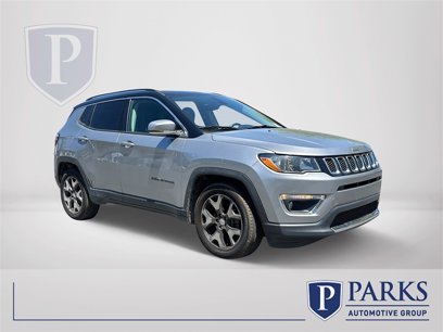 Used 2018 Jeep Compass Limited w/ Safe & Security Group