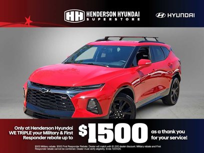Used 2020 Chevrolet Blazer RS