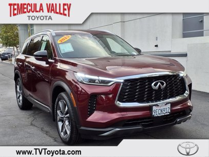Used 2022 INFINITI QX60 Luxe w/ Cargo Package